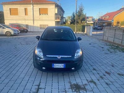Usata Fiat Punto Evo Dynamic 95 CV (69 kW) 2011 Grigio Utilitaria