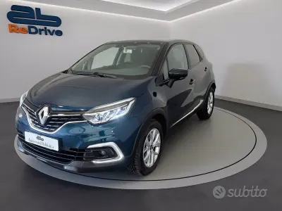 Usata Renault Captur 90 CV (66 kW) 2019 Blu SUV