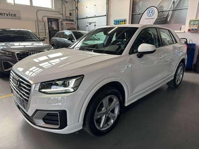 Usata Audi Q2 Sport 116 CV (85 kW) 2017 Bianco SUV