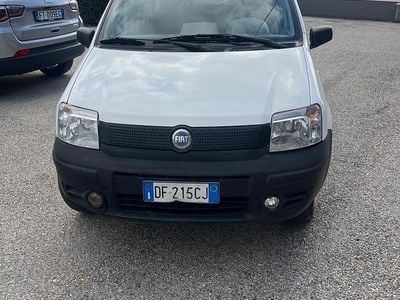 Usata Fiat Panda 4x4 74 CV (54 kW) 2008 Bianco Utilitaria