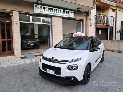 Usata Citroën C3 75 CV (55 kW) 2018 Bianco Utilitaria