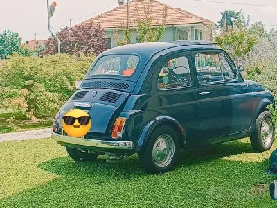 Usata Fiat 500 1970 Blu Utilitaria