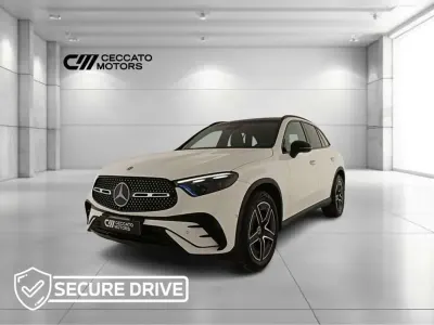 Usata Mercedes GLC220 AMG Line Premium Plus 197 CV (144 kW) 2023 Bianco SUV