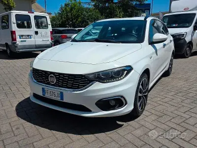 Usata Fiat Tipo Lounge 120 CV (88 kW) 2016 Bianco Station wagon