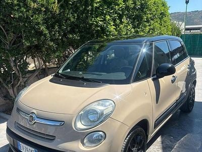 Usata Fiat 500L 85 CV (62 kW) 2013 Marrone Monovolume