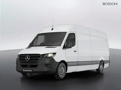 Nuova Mercedes Sprinter 190 CV (139 kW) 2026 Bianco Furgone