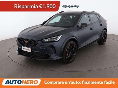 Usata Cupra Formentor VZ 390 CV (286 kW) 2022 Grigio SUV
