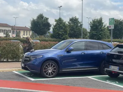 Usata Mercedes EQC400 Premium Plus 144 kW (197 CV) 2022 SUV