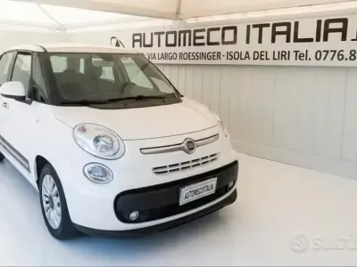 Usata Fiat 500L 95 CV (69 kW) 2016 Bianco Monovolume