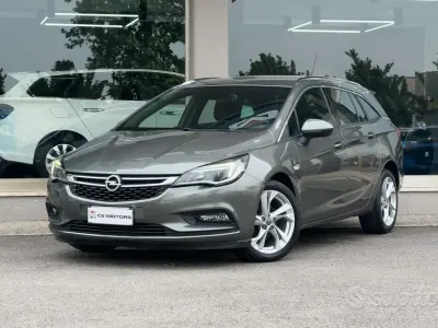 Käytetty Opel Astra Dynamic 110 HP (80 kW) 2019 Harmaa Farmari