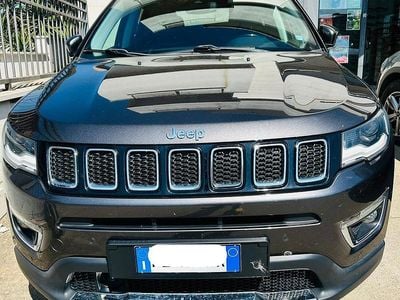 Usata Jeep Compass Limited 140 CV (102 kW) 2020 Grigio SUV