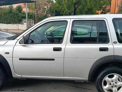 Usata Land Rover Freelander 2002 Grigio SUV