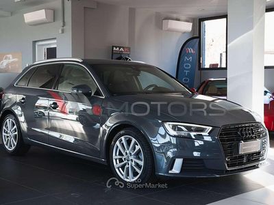 Usata Audi A3 Ambition 110 CV (80 kW) 2016 Grigio Berlina