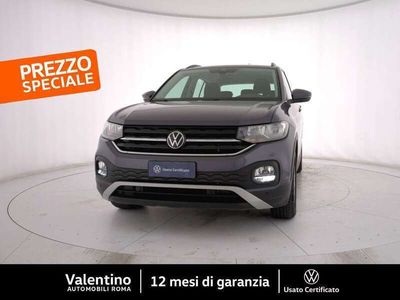 Usata VW T-Cross Style 95 CV (69 kW) 2023 Grigio SUV