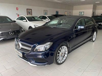 usata Mercedes CLS250 4 Matic Premium