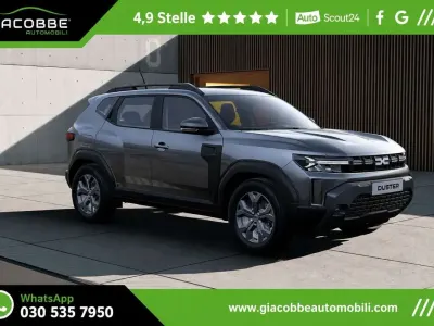 Nuova Dacia Duster Expression 150 CV (110 kW) 2025 Grigio scisto SUV