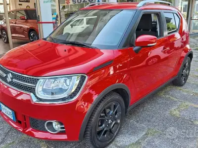 Usata Suzuki Ignis 90 CV (66 kW) 2019 Rosso SUV