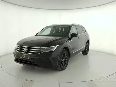 Occasion VW Tiguan Allspace Elegance 150 PK (110 kW) 2022 Zwart SUV