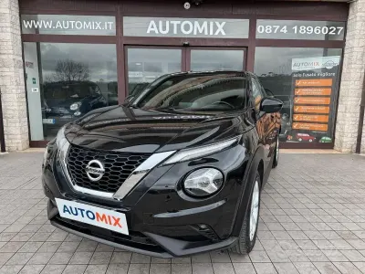 Usata Nissan Juke N-Connecta 114 CV (83 kW) 2021 Nero SUV