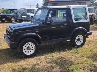 Usata Suzuki Samurai 58 CV (42 kW) 1989 Nero SUV