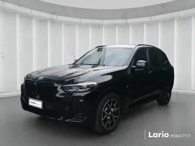 Usata BMW X3 M Sport 190 CV (139 kW) 2023 Nero SUV