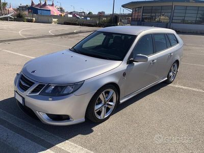 usata Saab 9-3 SportHatch 1.9 ttid Aero 180cv dpf