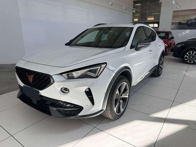 Usata Cupra Formentor 150 CV (110 kW) 2022 Bianco SUV