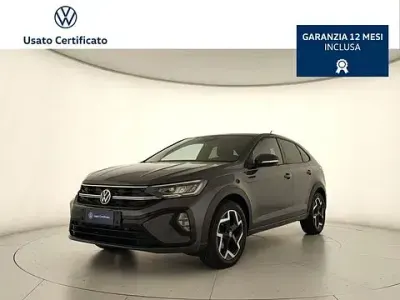 Usata VW Taigo R-line 116 CV (85 kW) 2025 Grigio SUV