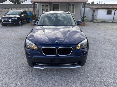 Begagnad BMW X1 Efficient Dynamics 143 HK (105 kW) 2010 Blå SUV