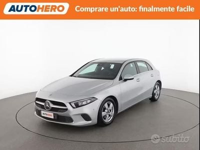 Usata Mercedes A180 Executive 115 CV (84 kW) 2019 Grigio Berlina