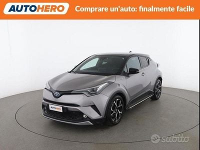 Usata Toyota C-HR Style 2017 Grigio SUV