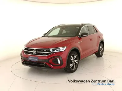 Usata VW T-Roc R-line 150 CV (110 kW) 2023 Rosso SUV