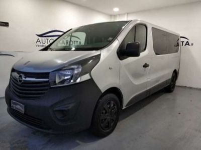 usata Opel Vivaro 1ª serie 29 1.6 BiTurbo S PASSO LUNGO 9 POSTI