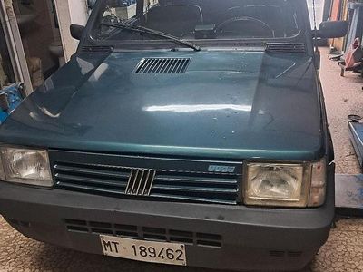 Usata Fiat Panda 4x4 2004 Verde Utilitaria