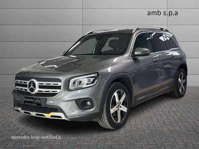 Usata Mercedes GLB180 116 CV (85 kW) 2021 Grigio SUV
