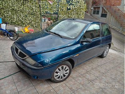 Usata Lancia Ypsilon 1997 Blu Utilitaria