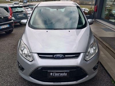 Usata Ford C-MAX Business Edition 115 CV (84 kW) 2015 Argento Monovolume