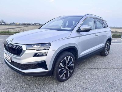 Usata Skoda Karoq Style 116 CV (85 kW) 2023 Argento SUV