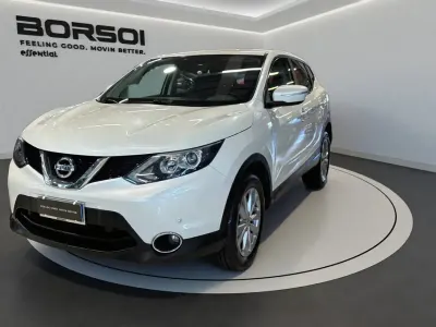 Usata Nissan Qashqai Acenta 110 CV (80 kW) 2014 Bianco SUV