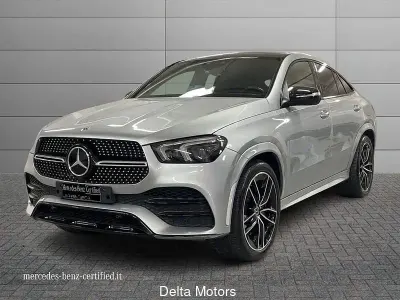 Usata Mercedes GLE350 Premium 194 CV (142 kW) 2022 Argento SUV
