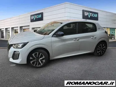 Nuova Peugeot 208 Style 100 CV (73 kW) 2026 Bianco Utilitaria