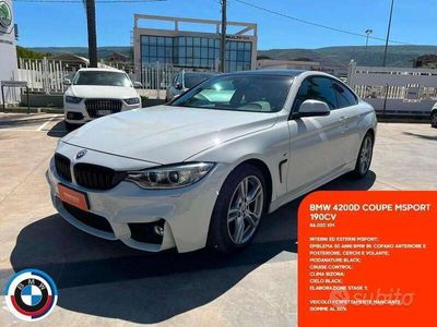 usata BMW 420 420 Serie 4 F32 2013 Coupe d Coupe Msport my15