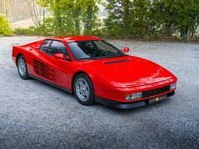 Usata Ferrari Testarossa 390 CV (286 kW) 1986 Rosso Coupé