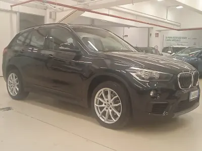 Usata BMW X1 Advantage 150 CV (110 kW) 2019 Nero SUV