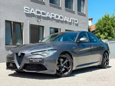Usata Alfa Romeo Giulia Veloce 211 CV (155 kW) 2017 Nero Berlina