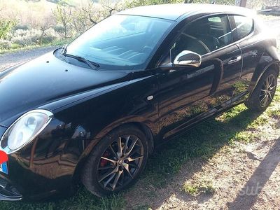 Usata Alfa Romeo MiTo 85 CV (62 kW) 2009 Nero Utilitaria