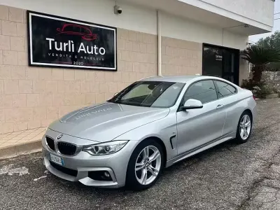 Occasion BMW 420 M Sport 184 ch (135 kW) 2015 Gris Coupé