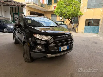 Usata Ford Ecosport 111 CV (81 kW) 2017 Nero SUV