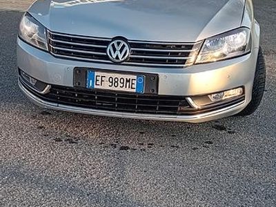Usata VW Passat 140 CV (102 kW) 2011 Grigio Station wagon