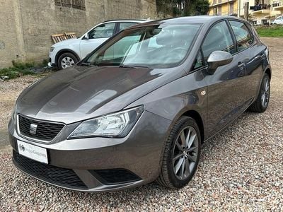 Usata Seat Ibiza Business 70 CV (51 kW) 2015 Grigio Berlina